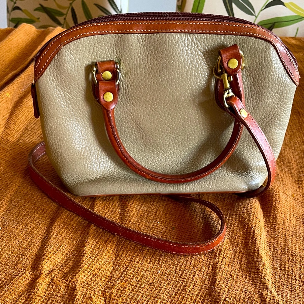 Leather purse